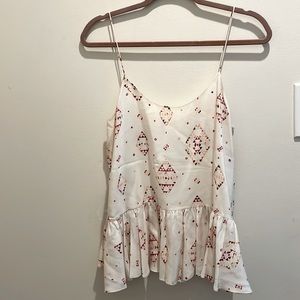 Club Monaco summer tank, worn once
